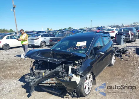 2014 Ford Fiesta St из США, поврежденный, VIN 3FADP4GX7EM188968